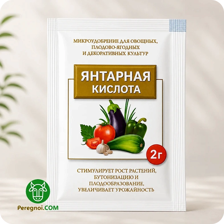 Янтарная кислота